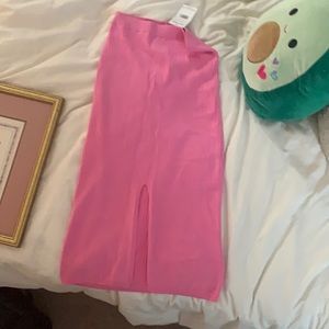 pink free people pink fireworks skirt size small